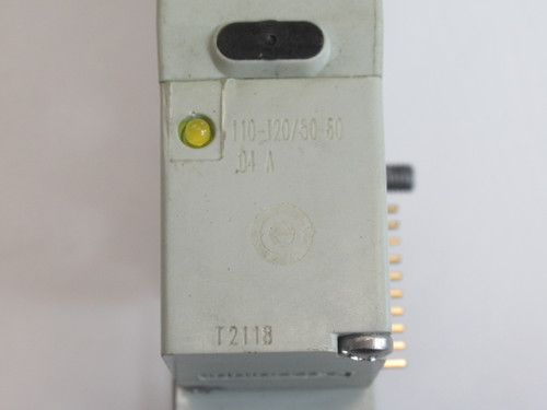 Numatics 123BB4Z2KN00030 Solenoid Valve 150 psig 110-120V 50-60Hz 0.04A USED