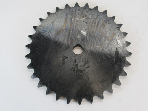 Tsubaki H60A30 Roller Chain Sprocket Rough Bore 30T 60C 3/4"P RIPPED BAG NWB