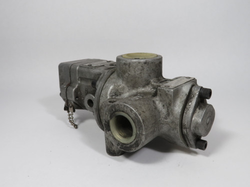 Ross 2673A5001 3/2 Solenoid Pilot Controlled Valve 24VDC 60Hz 3/4 NPT USED