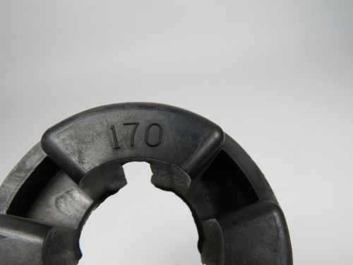 Magnaloy Coupling Co. M170N6 Neoprene 60A Insert 1.160x2.580x0.760 USED