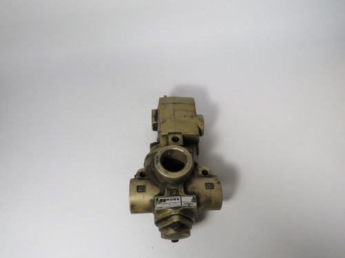 Ross 2773B5001 3/2 Solenoid Pilot Controlled Valve 110/120VAC 50/60Hz USED