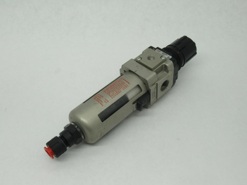 SMC AW30-N03DH-Z Filter-Regulator 3/8" NPT 7-125 psi USED
