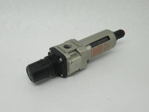 SMC AW30-N03DH-Z Filter-Regulator 3/8" NPT 7-125 psi USED