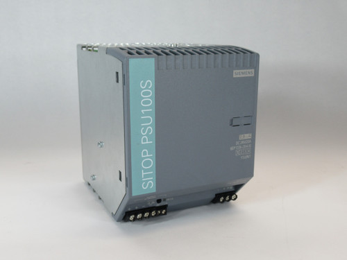 Siemens 6EP1336-2BA10 Power Supply 120/230V 7.5/3.5A 50-60Hz 24VDC 20A NEW