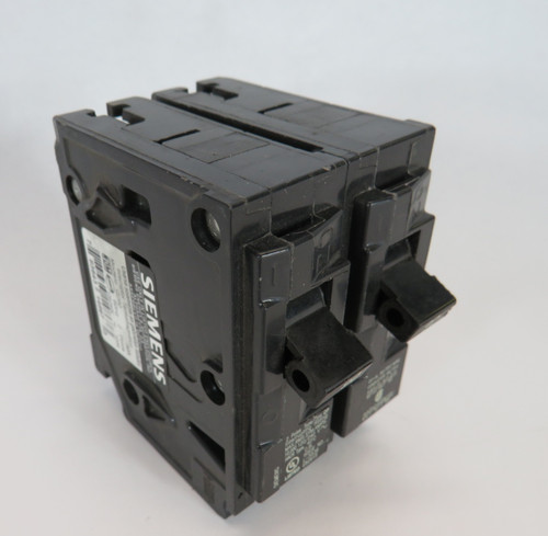 Siemens Q290 Circuit Breaker 90A 120/240VAC 60Hz 2P NO CENTER BAR USED