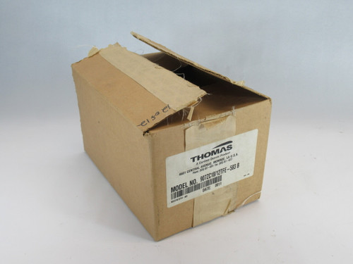 Thomas Gardner Denver 907ZC18/12TFE-583B Diaphragm Pump 12VDC NEW