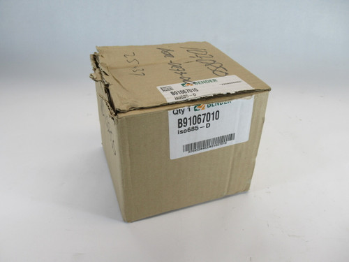 Bender ISO685-D B91067010 Insulation Monitoring Device 24-240VAC/DC 50-400Hz NEW