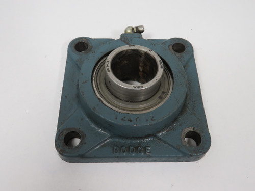 Dodge F4B-SC-104 4-Bolt Flange Mounted Bearing 1-1/4" Bore USED