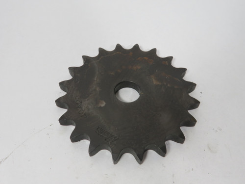 Martin 40A20 Roller Chain Sprocket Rough Bore 20 Teeth 40 Chain SHELF WEAR NOP