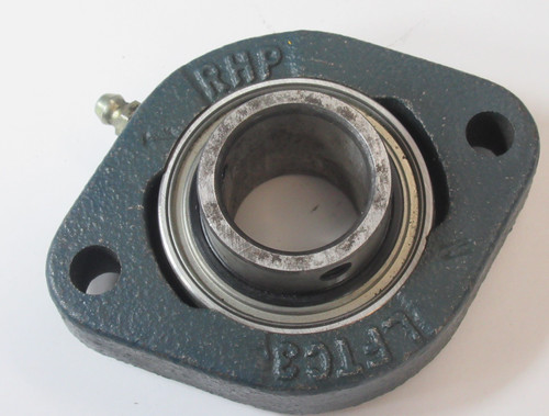 RHP LFTC1 Flange Bearing Unit 2 Bolt 1" Bore SHELF WEAR/MISSING SCREWS NOP