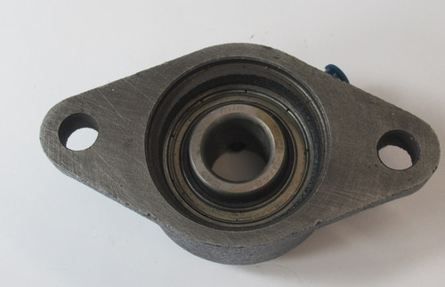 RHP SFT3/4 Oval Flange Bearing 2 Bolt 3/4" Bore SHELF WEAR/MISSING SCREWS NOP