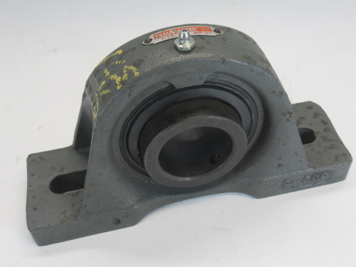 Sealmaster MP-31 Pillow Block Bearing 2 Bolt 1-15/16" Cast Iron SHELF WEAR NOP