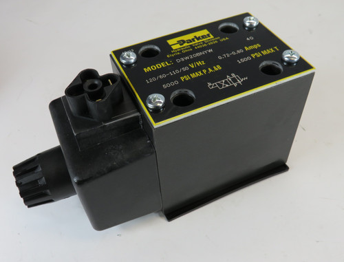 Parker D3W20BNYW-40 Directional Control Valve 120V 60Hz BOX DAMAGE NEW
