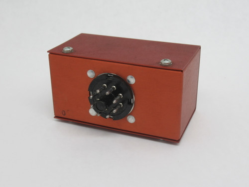 Banner B6-1 Logic Module 15VDC 0.250A 8-Pin 11-14VAC/12-18VDC Input USED