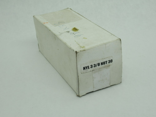 Flow Ezy Filters NYL 3 3/8 NUT 30 Nylon Suction Strainer 3 GPM 3/8" NPT NEW