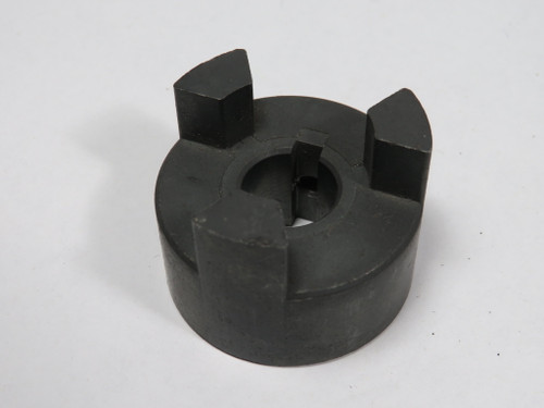 TB Wood's L075-5/8 Jaw Coupling Hub 5/8" Bore 1-3/4" OD USED
