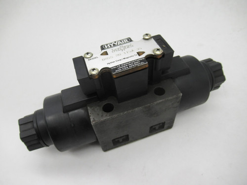 HyVair D05S-2B-115A-35 Solenoid Directional Valve 110V 50/60Hz NOP
