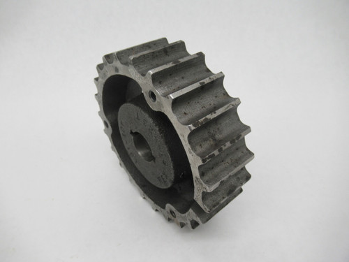 Rexnord 815-23TX1 Arm Body Sprocket 1" Bore 23T 5.59"OD DOUBLE KEYWAY USED
