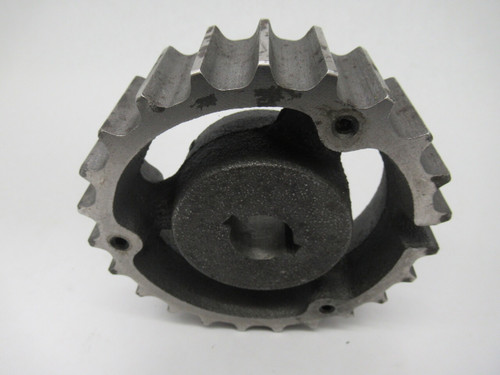 Rexnord 815-23TX1 Arm Body Sprocket 1" Bore 23T 5.59"OD DOUBLE KEYWAY USED