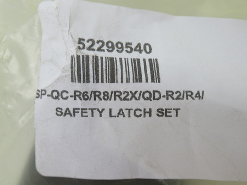 Konecranes 52299540 SP-QC-R6/R8/R2X/QD-R2/R4/ Hook Safety Latch Set NWB