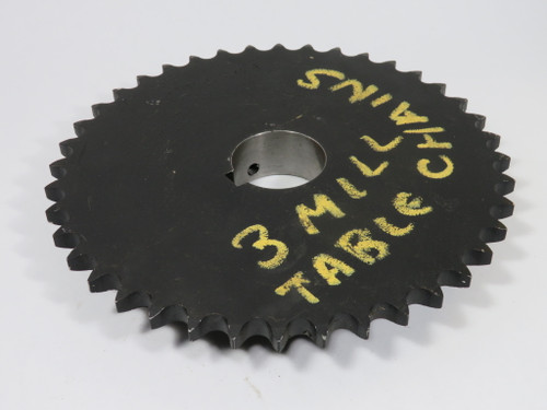 Martin 60BS402 Roller Chain Sprocket 2" Bore 40 Teeth 60 Chain 0.75” Pitch USED