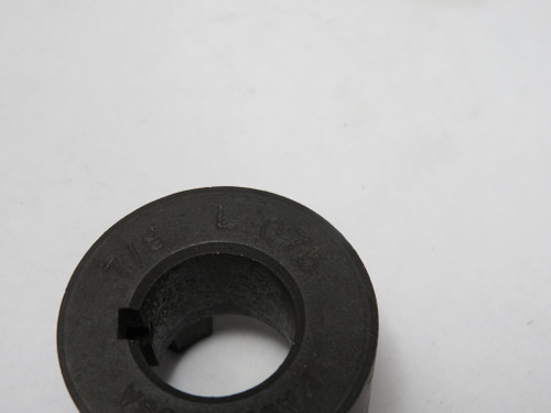 Generic L075-7/8 Jaw Coupling Hub 7/8" Bore 1-3/4" OD USED