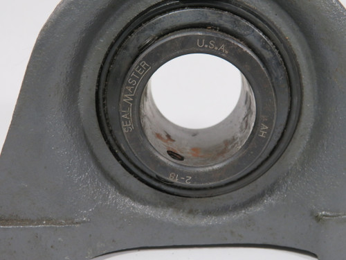 Sealmaster SP-24 Pillow Block Ball Bearing 1-1/2" Bore USED