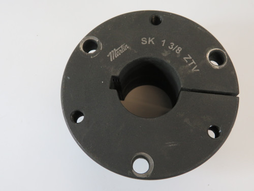 Martin SK-1-3/8 QD Bushing 2-13/16"OD 1-3/8"ID 1-15/16"LTB 3-7/8"FD USED