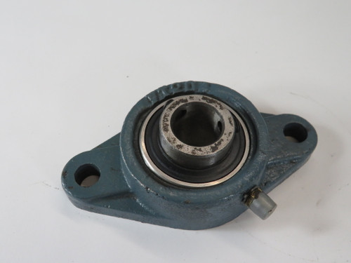 AMI UCFT204-12 Flange Bearing 2 Bolt 3/4" Bore Cast Iron SHELF WEAR USED