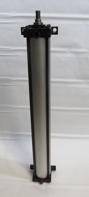 Numatics S2AT-38A6F-AAA0 Pneumatic Cylinder 5.00" Bore 38.000" Stroke USED