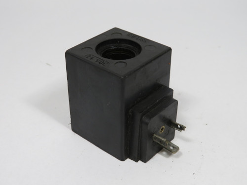 G.W. Lisk Solenoid Valve Coil 24VDC 5/8" ID USED
