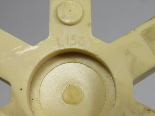 Generic L150 Hytrel Spider Coupling Solid Center 3-3/4" OD USED