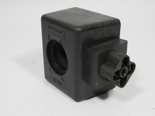 G.W. Lisk Solenoid Valve Coil 110/120V 50/60Hz 1" ID USED