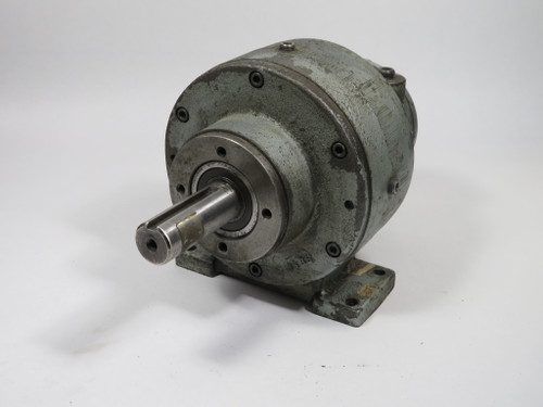 Gast 4AM-1-RV-75-GR20 Rotary Vane Air Motor 10:1 Ratio 300RPM 1.26HP 31Nm USED