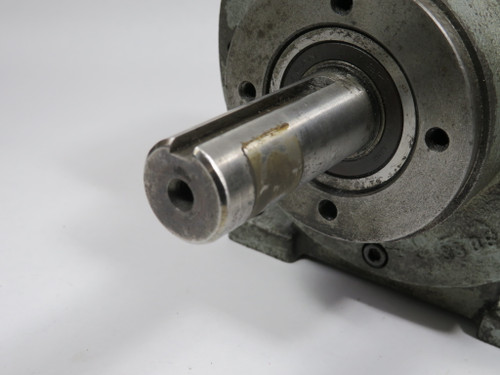 Gast 4AM-1-RV-75-GR20 Rotary Vane Air Motor 10:1 Ratio 300RPM 1.26HP 31Nm USED