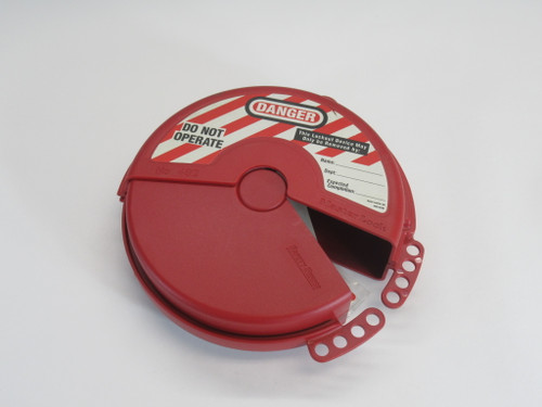 Master Lock 482 Valve Lockout 4"-6.5" Diameter Handles SHELF WEAR NWB