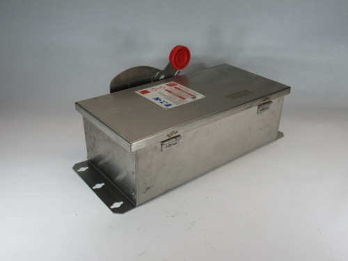 Eaton 4HD361 Heavy Duty Fusible Safety Switch 30A 600V 3-Pole MODIFIED NOP