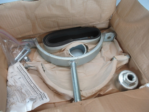 Standon Pipe Supports C92 Adjustable Pipe Saddle Clamp 10" SHELF WEAR NEW