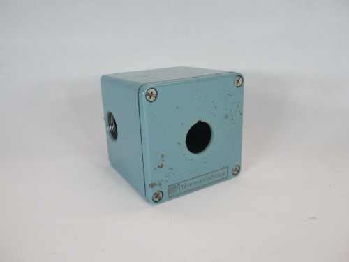 Telemecanique XAP-M1501 Control Station Enclosure 80x80x77mm USED