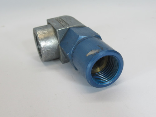 Festo 12941 HGL-1/2 Piloted Non-Return Valve G1/2" 145 psi USED