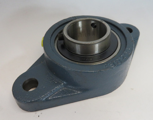 FYH UCFL206-20 Oval Flange Bearing Unit 1-1/4"ID 2 Bolt Cast Iron NOP