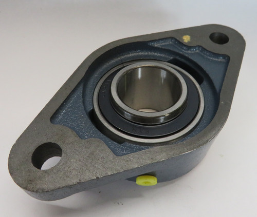 FYH UCFL206-20 Oval Flange Bearing Unit 1-1/4"ID 2 Bolt Cast Iron NOP