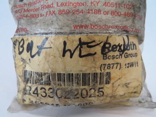 Rexroth R433022025 Rod Bearing for Cylinder 1" SHELF WEAR NWB