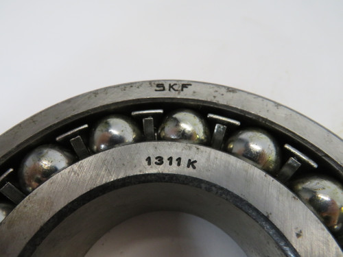 SKF 1311K Self-Aligning Ball Bearing 120mmOD 55mmID 29mmW SHELF WEAR NOP