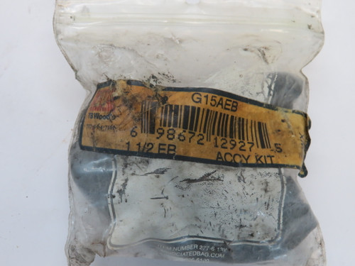 TB Woods G15AED Accessory Kit for 1-1/2 EB Coupling SHELF WEAR NOP