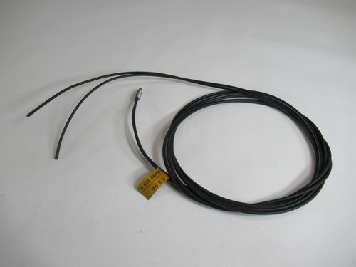 Omron E32-DC200 Fiber Optic Photoelectric Sensor M6 900mm Range 2m USED