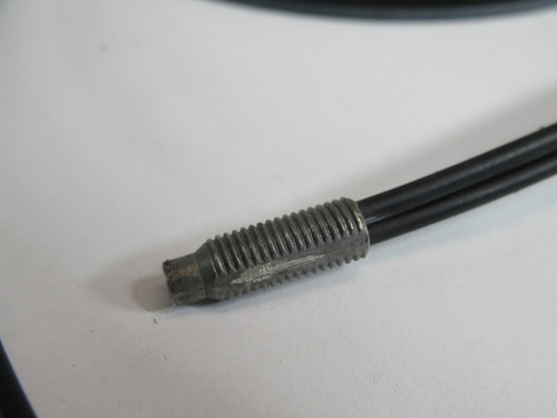 Omron E32-DC200 Fiber Optic Photoelectric Sensor M6 900mm Range 2m USED