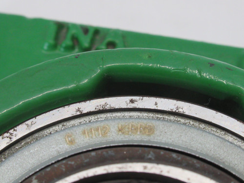 INA RCJ1-3/4-HLC Flange Block Bearing 4-Bolt 1-3/4"Bore NO COLLAR/SHELF WEAR NOP