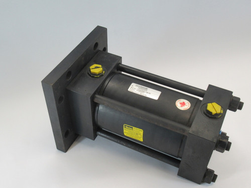 Parker 4.00JB2HHNAT119A5.000 Hydraulic Cylinder 4" Bore 5" Stroke SHELF WEAR NOP