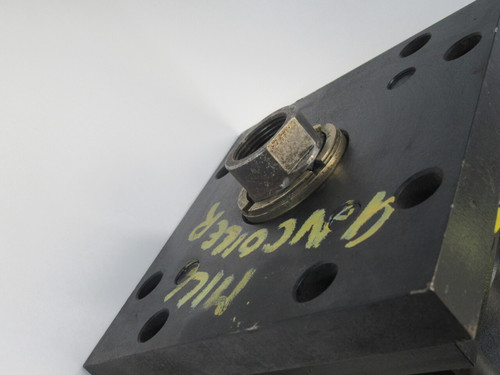 Parker 4.00JB2HHNAT119A5.000 Hydraulic Cylinder 4" Bore 5" Stroke SHELF WEAR NOP